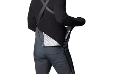 Image of Mountain Hardwear High Exposure Gore-Tex C-Knit Bib - Men's, Dark Storm, Large, Regular, OM7780004-L-R