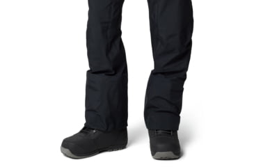 Image of Mountain Hardwear High Exposure GORE-TEX C-Knit Bib - Mens, 010, LxR, 2077161-010-LxR