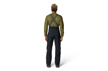 Image of Mountain Hardwear High Exposure GORE-TEX C-Knit Bib - Mens, 010, LxR, 2077161-010-LxR
