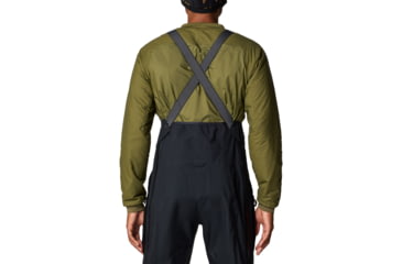 Image of Mountain Hardwear High Exposure GORE-TEX C-Knit Bib - Mens, 010, LxR, 2077161-010-LxR