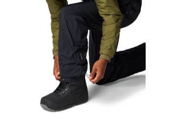 Image of Mountain Hardwear High Exposure GORE-TEX C-Knit Bib - Mens, 010, LxR, 2077161-010-LxR