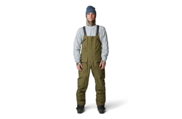 Image of Mountain Hardwear High Exposure GORE-TEX C-Knit Bib - Mens, 353, XLxL, 2077161-353-XLxL