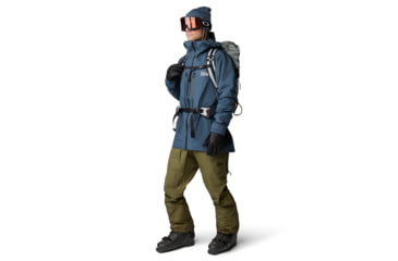 Image of Mountain Hardwear High Exposure GORE-TEX C-Knit Bib - Mens, 353, XLxL, 2077161-353-XLxL