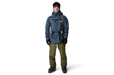 Image of Mountain Hardwear High Exposure GORE-TEX C-Knit Bib - Mens, 353, XLxL, 2077161-353-XLxL