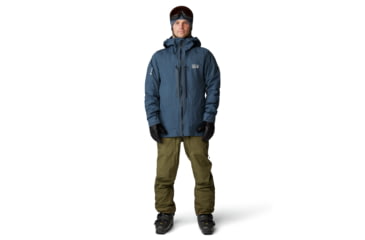 Image of Mountain Hardwear High Exposure GORE-TEX C-Knit Bib - Mens, 353, XLxL, 2077161-353-XLxL