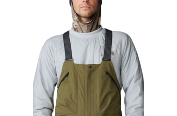 Image of Mountain Hardwear High Exposure GORE-TEX C-Knit Bib - Mens, 353, XLxL, 2077161-353-XLxL
