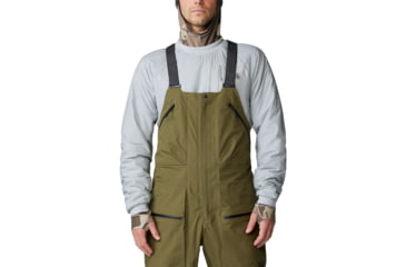 Image of Mountain Hardwear High Exposure GORE-TEX C-Knit Bib - Mens, 353, XLxL, 2077161-353-XLxL
