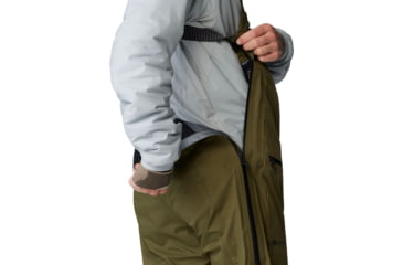 Image of Mountain Hardwear High Exposure GORE-TEX C-Knit Bib - Mens, 353, XLxL, 2077161-353-XLxL