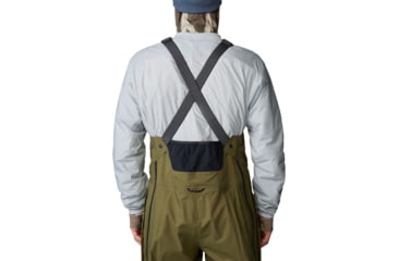 Image of Mountain Hardwear High Exposure GORE-TEX C-Knit Bib - Mens, 353, XLxL, 2077161-353-XLxL