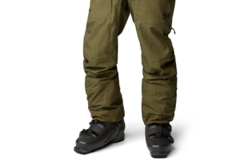 Image of Mountain Hardwear High Exposure GORE-TEX C-Knit Bib - Mens, 353, XLxL, 2077161-353-XLxL