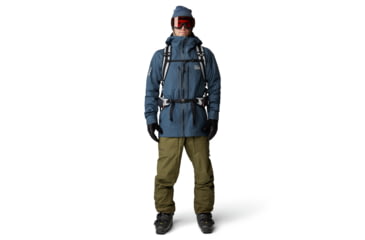Image of Mountain Hardwear High Exposure GORE-TEX C-Knit Bib - Mens, 353, XLxL, 2077161-353-XLxL