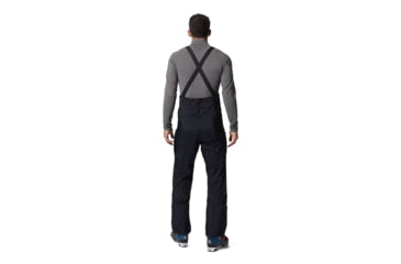 Image of Mountain Hardwear High Exposure Gore-Tex C-Knit Bib - Mens, Black, Medium, Regular, 1989881010-Black-M-R