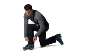 Image of Mountain Hardwear High Exposure Gore-Tex C-Knit Bib - Mens, Black, Medium, Regular, 1989881010-Black-M-R