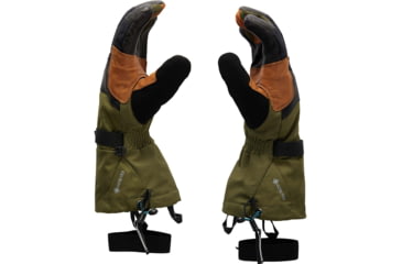 Image of Mountain Hardwear High Exposure Gore-Tex Glove - Mens, Dark Army, Small, OM8069304-S