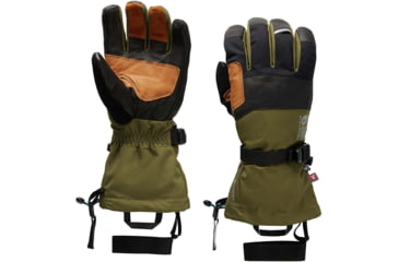 Image of Mountain Hardwear High Exposure Gore-Tex Glove - Mens, Dark Army, Small, OM8069304-S
