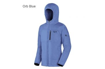 Image of Mountain Hardwear Hunker Down Jacket - Boy's-Blue Chip-Small