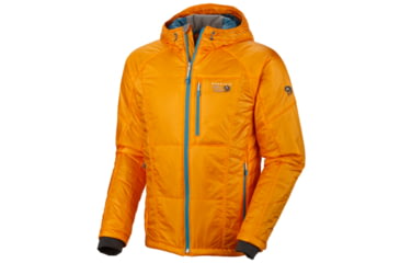 Image of Mountain Hardwear Hooded Compressor Jacket Clearance - Men's-Radiance-XX-Large