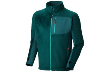 Image of Mountain Hardwear Hoodless Monkey Man Grid Jacket - Men's-Sherwood-Medium