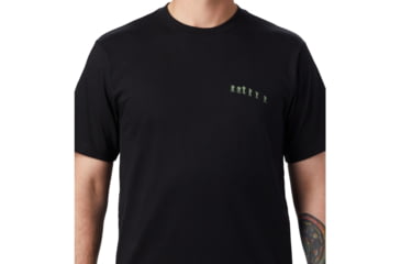 Image of Mountain Hardwear Hotel Basecamp Short Sleeve T - Mens, Black, Large, 1881441010-L