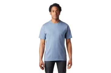 Image of Mountain Hardwear Hotel Basecamp Short Sleeve T - Mens, Light Zinc, Medium, 1881441441-M