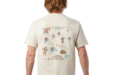 Image of Mountain Hardwear Hotel Basecamp Short Sleeve T - Mens, Lightlands, Medium, 1881441164-M