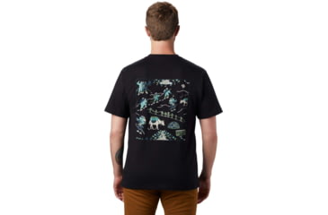 Image of Mountain Hardwear Hotel Basecamp Short Sleeve T - Men's, Black, 2XL, 1881441010-XXL