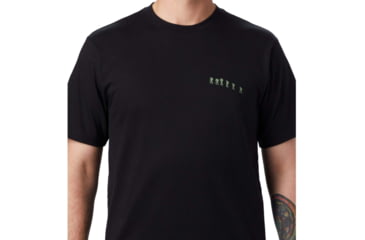 Image of Mountain Hardwear Hotel Basecamp Short Sleeve T - Men's, Black, 2XL, 1881441010-XXL