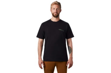 Image of Mountain Hardwear Hotel Basecamp Short Sleeve T - Men's, Black, 2XL, 1881441010-XXL