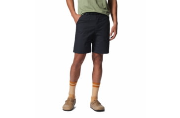 Image of Mountain Hardwear J Tree Belted Shorts - Mens, Dark Storm, 31, 2024991004-Dark Storm-31-11