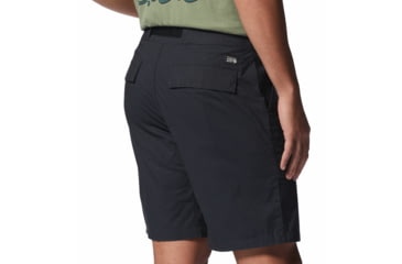 Image of Mountain Hardwear J Tree Belted Shorts - Mens, Dark Storm, 31, 2024991004-Dark Storm-31-11