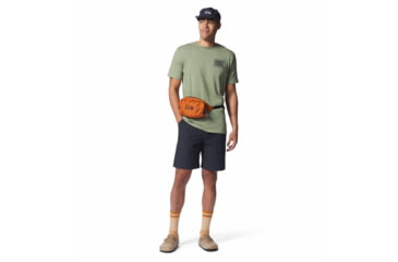 Image of Mountain Hardwear J Tree Belted Shorts - Mens, Dark Storm, 31, 2024991004-Dark Storm-31-11