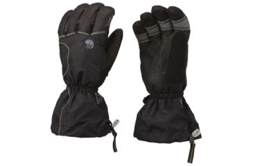 Image of Mountain Hardwear Jalapeno OutDry Glove - Men's-Black-Large