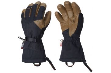Image of Mountain Hardwear Jalapeno OutDry Glove - Men's-Golden Brown-Small
