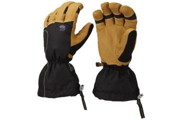 Image of Mountain Hardwear Jalapeno OutDry Glove - Men's-Inca Gold-X-Large