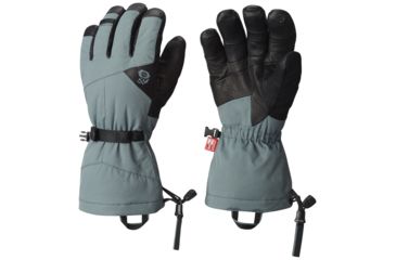 Image of Mountain Hardwear Jalapeno OutDry Glove - Men's-Thunderhead Grey-X-Small