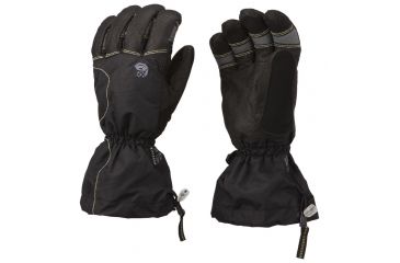 Image of Mountain Hardwear Jalapeno OutDry Glove - MensBlack-X-Large