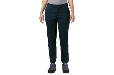 Image of Mountain Hardwear Kentro Cord Pant - Womens, Blue Spruce, 12, OL7747310-12-R
