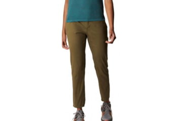 Image of Mountain Hardwear Kentro Cord Pant - Womens, Combat Green, 8, OL7747353-8-R