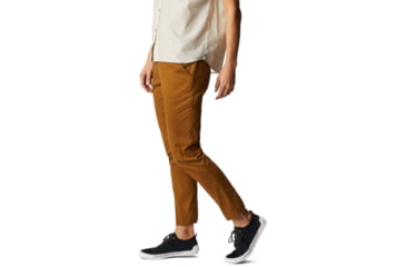 Image of Mountain Hardwear Kentro Cord Pant - Womens, Golden Brown, US 6, OL7747233-6-R