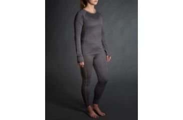 Image of Mountain Hardwear Kinetic Tight - Women's, Shark, L 1768581011-L-R