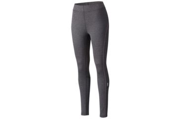 Image of Mountain Hardwear Kinetic Tight - Women's, Shark, L 1768581011-L-R