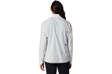 Image of Mountain Hardwear Kor AirShell Full Zip Jacket - Womens, Fogbank, Small, 1985081102-S