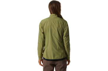 Image of Mountain Hardwear Kor AirShell Full Zip Jacket - Womens, Light Cactus, Medium, 1985081338-M