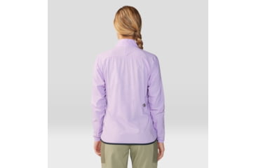 Image of Mountain Hardwear Kor AirShell Full Zip Jacket - Womens, Wisteria, Medium, 1985081567-M