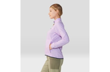 Image of Mountain Hardwear Kor AirShell Full Zip Jacket - Womens, Wisteria, Medium, 1985081567-M