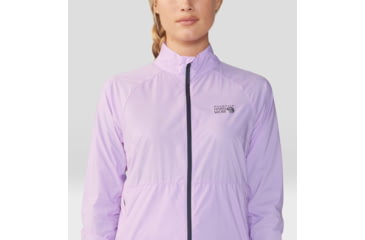 Image of Mountain Hardwear Kor AirShell Full Zip Jacket - Womens, Wisteria, Medium, 1985081567-M