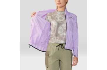 Image of Mountain Hardwear Kor AirShell Full Zip Jacket - Womens, Wisteria, Medium, 1985081567-M
