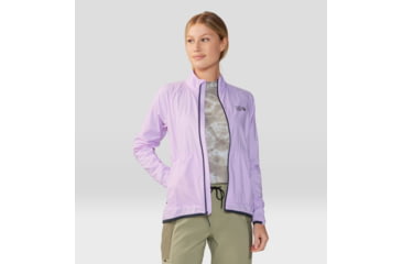 Image of Mountain Hardwear Kor AirShell Full Zip Jacket - Womens, Wisteria, Medium, 1985081567-M