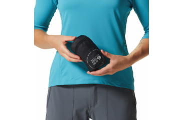 Image of Mountain Hardwear Kor AirShell Full Zip Jackets - Womens, Black, Small, 1985081010-BLACK-S