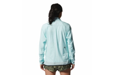 Image of Mountain Hardwear Kor AirShell Full Zip Jackets - Womens, Pale Ice, Extra Large, 1985081428-Pale Ice-XL